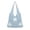 Light Blue, variant on Crochet Beach Tote Bag, Mesh Tote Bag Hippie Bag Knit Bag, Summer Beach Bag for Women