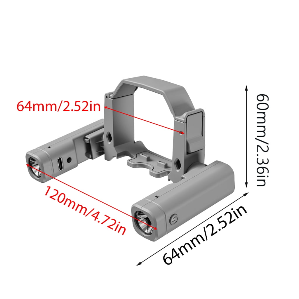 Drones Searchlights Night Light For Mini 4 Detachable Lighting Lightweight