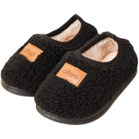 

QWZNDZGR Moccasins First Walkers Baby Booties Infant Newborn Boys Girls Slippers Animal Indoor Sock Shoes Crib Moccasins