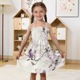thumbnail image 5 of Ttyddzy Woman' Casual-Dresses Sleeveless Camisole A-Line Dress for 2Y-7-8Y，Purple Magnolia, 5 of 8