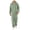 Light Green-F4v3Q, variant on OJSFQUFP Men's Jumpsuit Couple Zipper Warm Plush Warm Sleepwear Jumpsuit