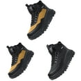 thumbnail image 4 of NOKIO Men'S Plush-Lined Cold Weather Boots Winter Comfortable Cotton Shoes Anti Slip Boots For Women Snow Boots Waetpoof Men'S Snow Hiking Boots, 4 of 4