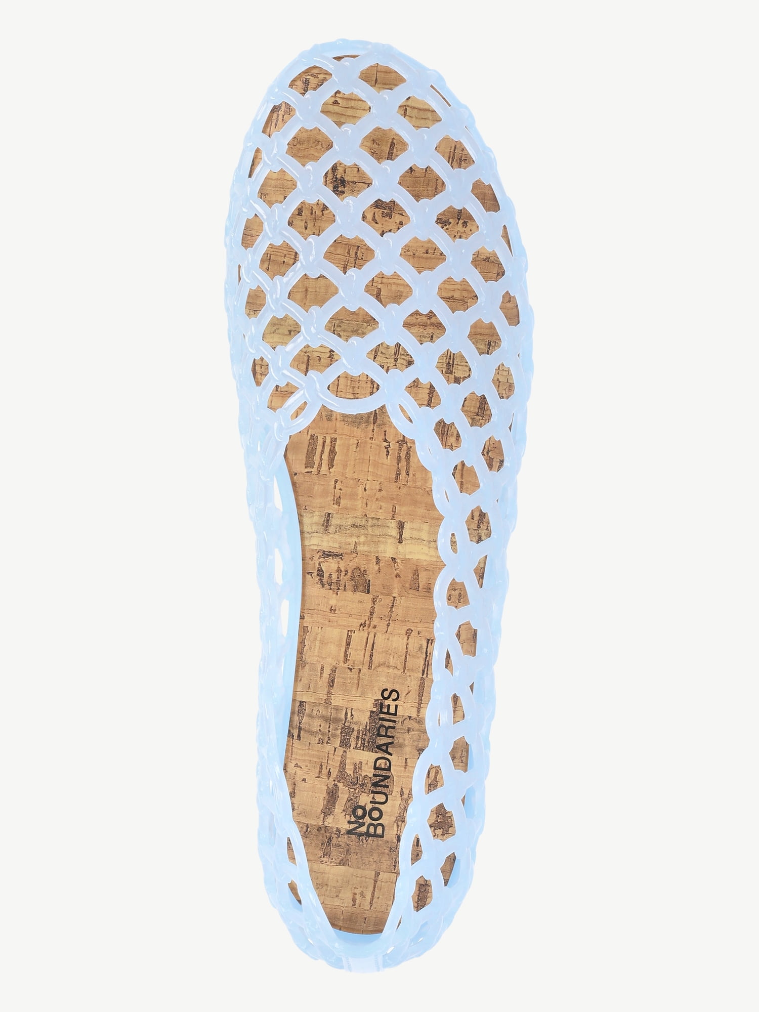 No Boundaries Caged Jelly Sandals, Women's