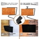 thumbnail image 3 of Clips Para Huracanes, 16 Piezas, Para Ventana, Madera Contrachapada De 1/2 Pulgada De Espesor, 3 of 7