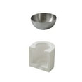 thumbnail image 5 of Ceramic Tealight Holder Essential Oil Burners Waxes Melt Burners Scented Diffuser for Home Bedroom Office Decors, 5 of 8