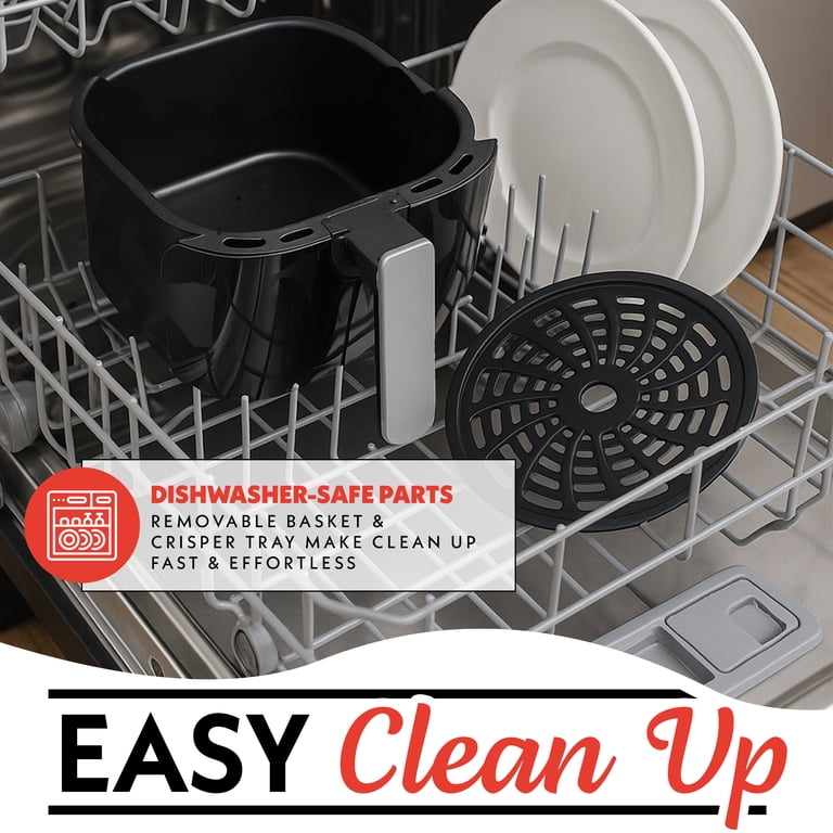 Can I Put Air Fryer in Dishwasher: Essential Cleaning Tips Revealed