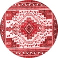 thumbnail image 1 of Ahgly Company Indoor Round Persian Red Traditional Area Rugs, 7' Round, 1 of 4