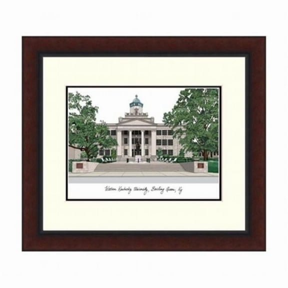 Campusimages  Western Kentucky University Legacy Alumnus Framed Lithograph