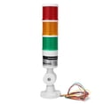 thumbnail image 2 of 24V Alarm Caution Light 3 Colors With Buzz Sound CNC Machine Tool Industrial Warning Light, 2 of 8