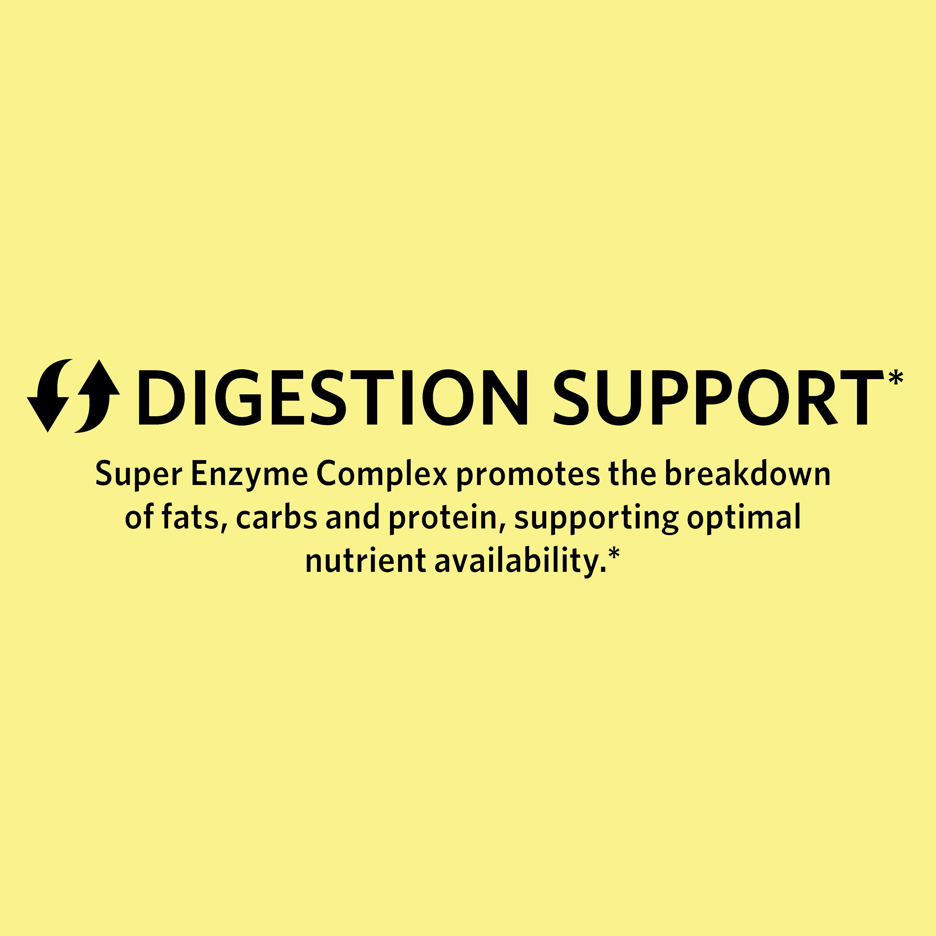 Spring Valley Super Enzyme Complex Dietary Supplement Capsules, 60 Count