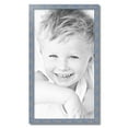 thumbnail image 2 of ArtToFrames 19x34 inch Blue Picture Frame, Blue Wood Poster Frame (4377), 2 of 8