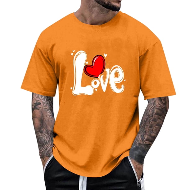 Tops para hombre, blusas y camisas de manga corta con cuello redondo para hombre, camisetas casuales con estampado de moda para hombre, blusa de manga corta, blusa de poliéster para hombre.