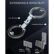 thumbnail image 4 of Soporte magnético para teléfono CAMOLO GEEK Dual para iPhone con Magsafe, 4 of 9