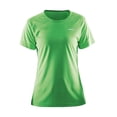 thumbnail image 1 of Craft - Camiseta de manga corta deportiva y ligera modelo Prime para mujer (Verde), 1 of 1