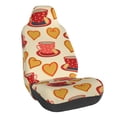 thumbnail image 1 of Fotbe Cups of Tea Funda para Asiento de Auto con Estampado – Impermeable y Antisudor – Ajuste Universal, Lavable a Máquina, Antideslizante (1 Pieza), 1 of 5