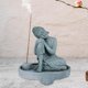 thumbnail image 5 of Porta varillas de incienso de Buda, regalo de inauguración de la casa zen, figura decorativa de Buda para Estilo C, 5 of 7
