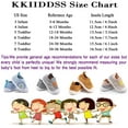 thumbnail image 6 of Unsex Baby First Walking Shoes boy Girl Infant No-Sliper Lightweight Sneakers,6 12 18 24 36 Months Toddler Protect Toes Sock Shoes, 6 of 6