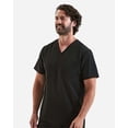 thumbnail image 2 of Onna NN200 Limitless V-Neck Stretch Scrub Top-Black-M, 2 of 4
