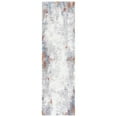 thumbnail image 5 of Safavieh  Berber Shag Chandita Rug Blue Rust/Ivory 9'  x  12' 9' x 12' Indoor Living Room,Bedroom,Dining Room Rectangle, 5 of 8