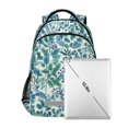 thumbnail image 7 of FORMRS Kids School Backpack Elementary Student Unisex Travel Bookbag with Reflective Stripes, Beautiful Leaves Pattern, 7 of 7