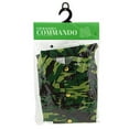thumbnail image 6 of Boo! Inc. Courageous Commando Kids Halloween Costume, Dress Up Army Soldier Camo, 6 of 7