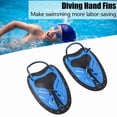 thumbnail image 3 of Paletas De Natación De Mano, Paletas De Mano De Entrenamiento De Natación, Aletas De Mano Para Mujeres Y Hombres, 3 of 7