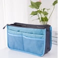 thumbnail image 1 of CQCYD Handbag Organizer Purse Insert, Large Travel Bag Organizer Liner Tidy Insert for Tote, Satchel, Diaper Bag, Multifunctional Handbag Storage Compartment Protector, 1 of 5