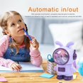 thumbnail image 2 of Small pencil sharpener | Classroom pencil sharpener, spiral glass ceramic, automatic propulsion, cutting-edge design speed for student gifts, 2 of 5