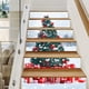 thumbnail image 1 of RV Árbol de Navidad 3D con cajas de regalo, pegatinas autoadhesivas para escaleras, fiesta de Navidad, decoración del hogar, 6 unidades/juego Brillar Electrónica, 1 of 5