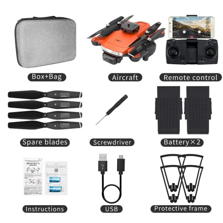 2022 NEW KF617 Drone Profesional Dual Camera Drone Brushless Motor Quadcopter Helicopter Style Obstacle Avoidance Toys