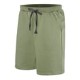 thumbnail image 6 of BIG ELEPHANT 2 PCS Boys' Athletic Shorts with Pockets and Adjustable Drawstring. Sizes Range from XS to XXXL, 6 of 9