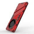 thumbnail image 4 of For Honor X50/X9b 5G PC+TPU Shockproof Phone Case Hidden Kickstand Back Cover, 4 of 5