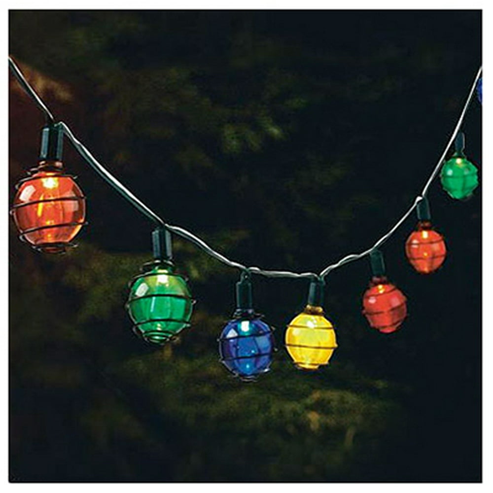 LUCKYTOWN HOME PRODUCT INC LED Solar String Light Set, MultiColor