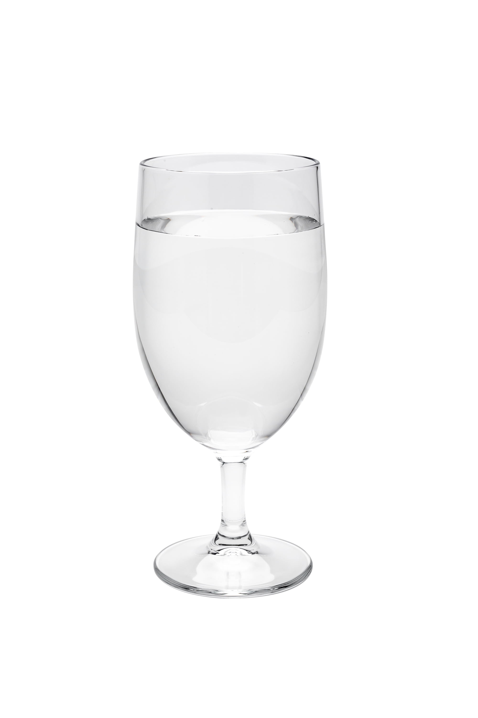 Voglia Nude 14 oz Water Goblet Glass - Crystal - 3 x 3 x 6 1/2