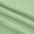 thumbnail image 6 of Lutiedan Button Down Shirts for Girls Classic Long Sleeve Collared Shirt Casual Solid Color Texture Cardigan Size 3-14,Green, 6 of 8