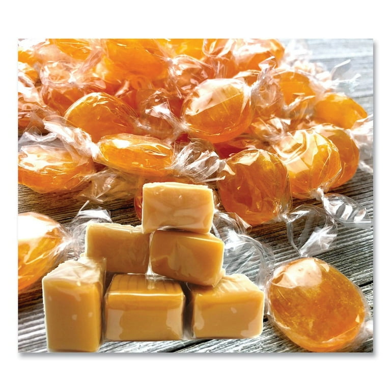 Candy Assortments, Butterscotch Smooth Candy Mix, 1 lb Bag Candy Assortments, Butterscotch Smooth Candy Mix, 1 lb Bag
