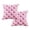 B002- Pink, variant on Fall Pillows Decorative Throw Pillows, Halloween Ghost Decorations, Halloween Pillow Covers, Purple Halloween Decor, 2 Pack 45Cm Pink Plush Ghost Pillow Cases with Purple Witch
