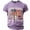 Purple, variant on Men’s 250 Years of America 1776-2026 Patriotic T-Shirt, Short Sleeve Liberty Bell Flag Graphic Classic Celebration Top Tee