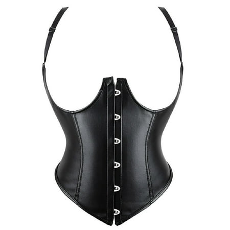 Fesfesfes Plus Size Corsets For Women Bustier Lingerie Gothic Bustier Top Punk Y2K Straped Shapewear Underwear or