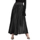 thumbnail image 1 of Falda larga plisada Gibobby dorada femenina XL, 1 of 4
