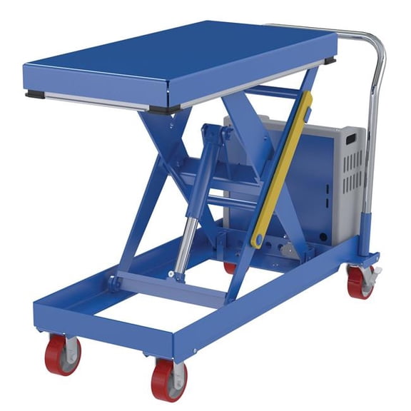 20 x 40 in. 1000 lbs 12V DC Hydraulic Elevating Cart
