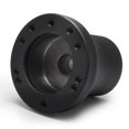 thumbnail image 4 of 1 Pza Yamaha carrito de Golf adaptador de volante de aluminio carrito de Golf adaptador de volante anticorrosión fácil de instalar para Yamaha carrito Negro DS CC Macarena base del volante, 4 of 8