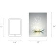 thumbnail image 2 of Canvas Prints Art Lotus Floral Pictures Wall Art for Zen Office Decor Meditation Poster Modern Artwork Painting Framed Ready to Hang(12x16inch), 2 of 6