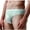 Light Blue, variant on WAVSUF Summer Briefs Mens Solid Color Comfort Underpants Ventilation Briefs Blue Size 3XL