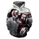 thumbnail image 3 of Nuevas sudaderas con capucha con estampado 3D del juego God Of War, sudaderas con gráficos de Kratos, ropa de calle de moda para niños, sudadera con capucha genial, jersey Harajuku, 3 of 5
