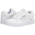 thumbnail image 4 of Reebok Womens Royal BB4500 Low2 Sneakers White/Silver Metallic Size [insert size], 4 of 4