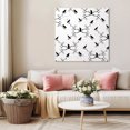 thumbnail image 5 of Wall Art Painting on Canvas, Canvas Art Home Prints Wall Art Framed Modern Artwork for Living Room Bedroom Wall Decor 12x12in, 5 of 9
