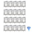thumbnail image 2 of 20pcs Drink Bag Drinks Flasks Liquor Pouch Drinking Container (transparent), 2 of 3