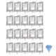 thumbnail image 2 of 20pcs Drink Bag Drinks Flasks Liquor Pouch Drinking Container (transparent), 2 of 3
