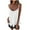 White, variant on fatyb Womens Flowy Tank Tops Ruffle Hem Spaghetti Strap Camisole Lightweight Summer Beach Cami Shirts